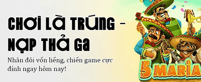 Nhận thưởng nạp đầu cực khủng